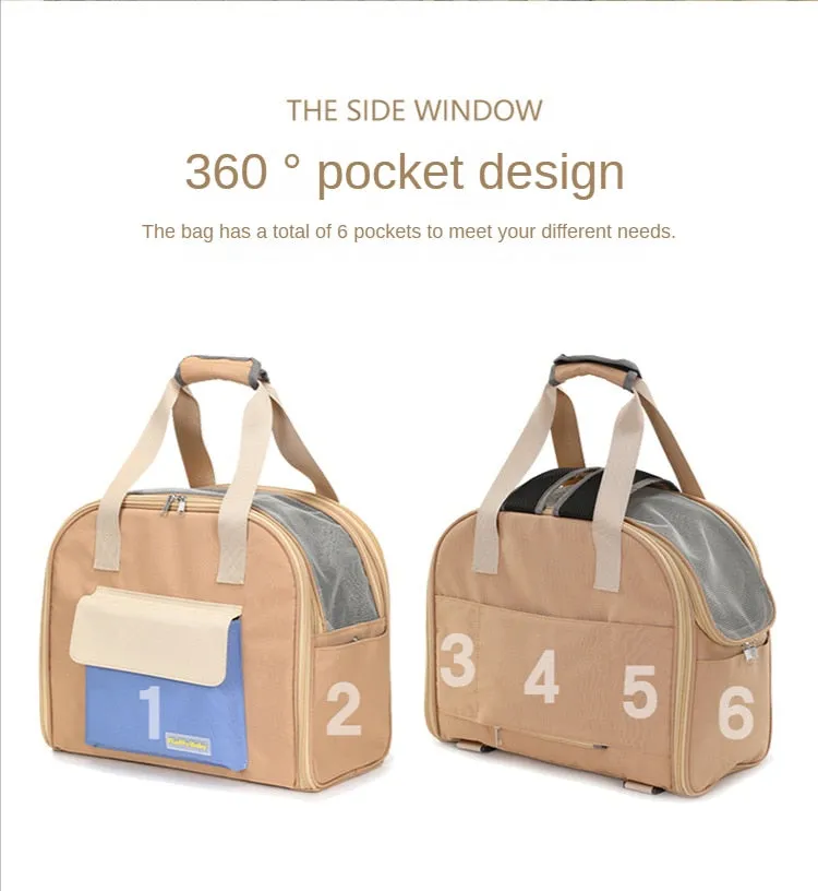 Puppy Backpack Handbags Bag Carrier