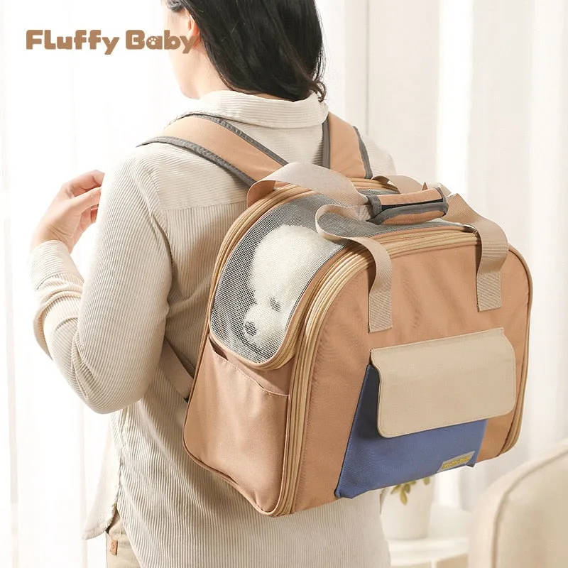 Puppy Backpack Handbags Bag Carrier
