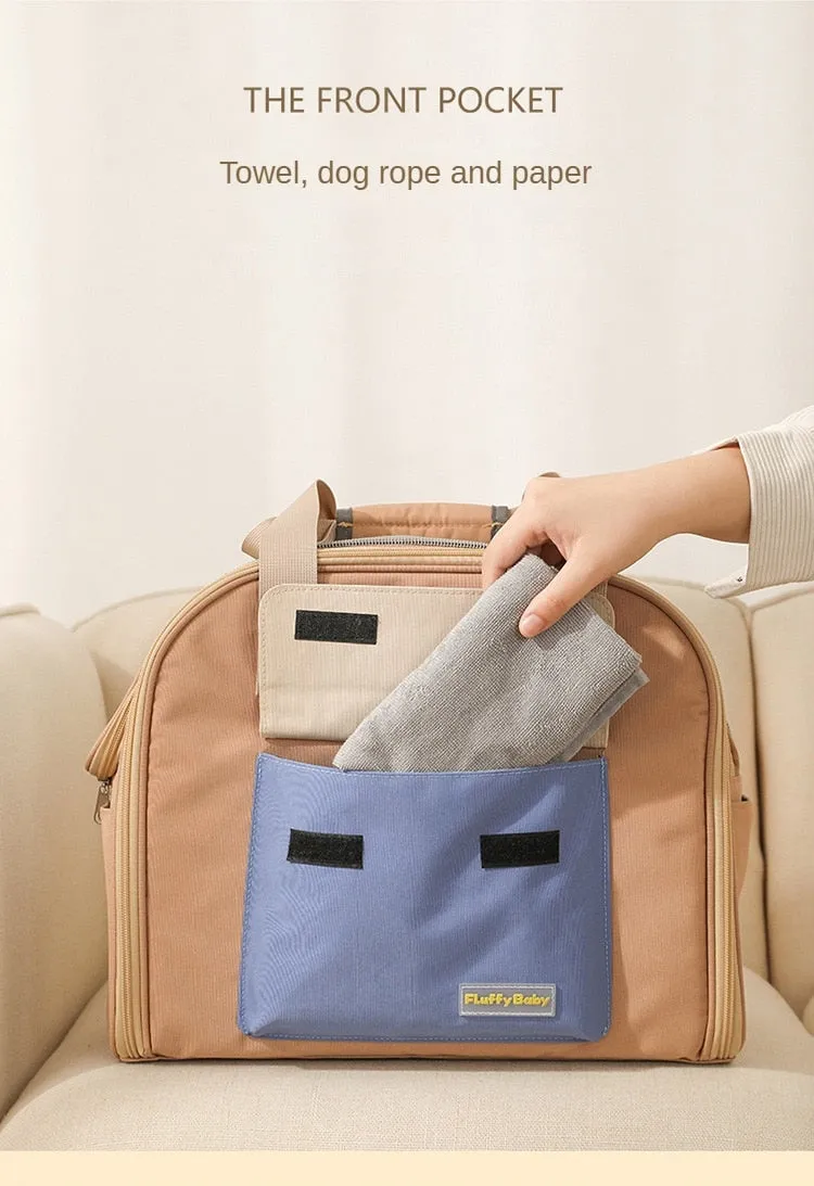 Puppy Backpack Handbags Bag Carrier