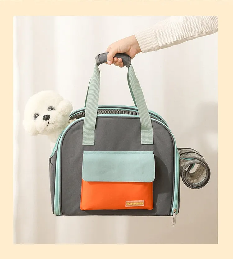 Puppy Backpack Handbags Bag Carrier