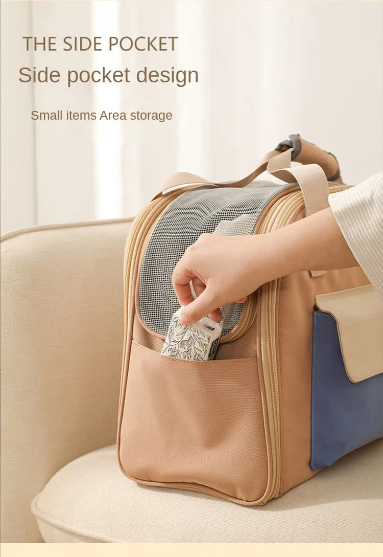 Puppy Backpack Handbags Bag Carrier