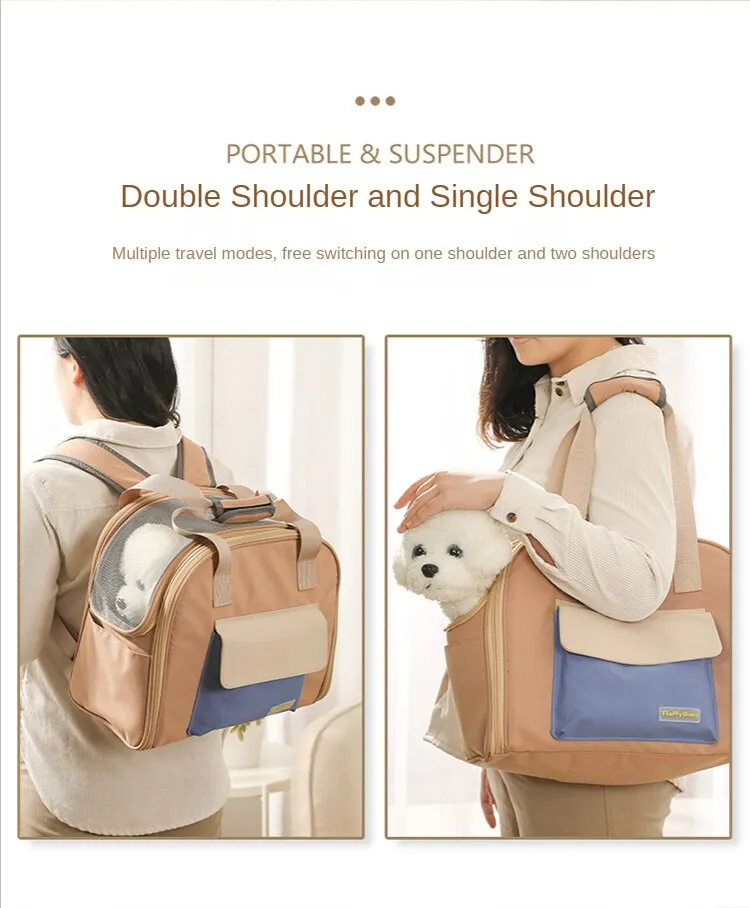 Puppy Backpack Handbags Bag Carrier