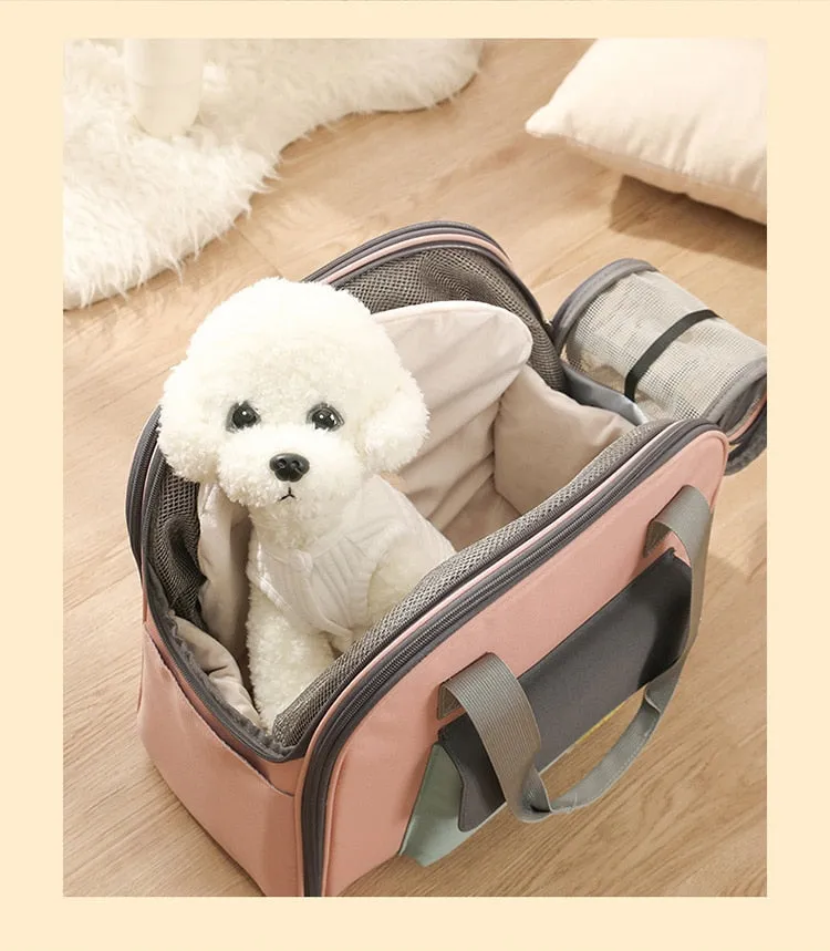 Puppy Backpack Handbags Bag Carrier