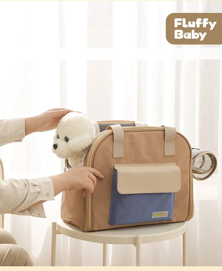 Puppy Backpack Handbags Bag Carrier