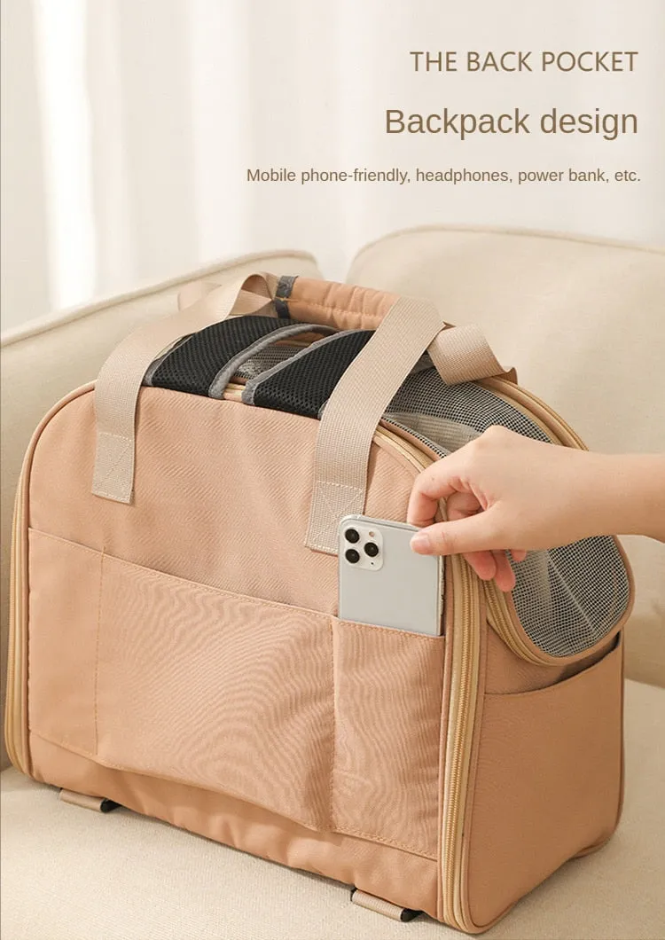 Puppy Backpack Handbags Bag Carrier
