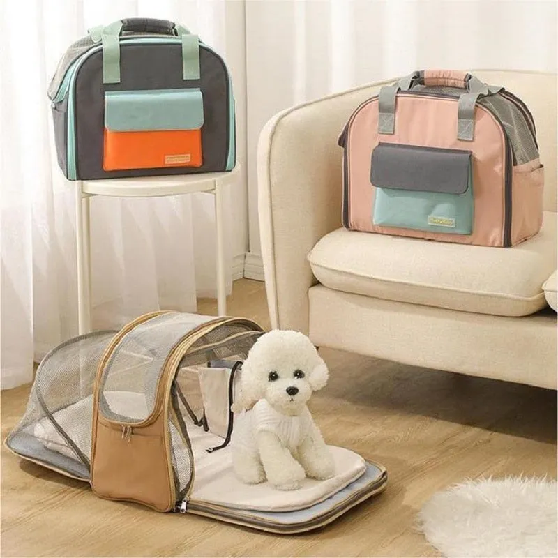 Puppy Backpack Handbags Bag Carrier