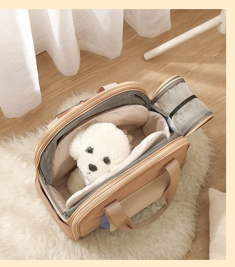 Puppy Backpack Handbags Bag Carrier