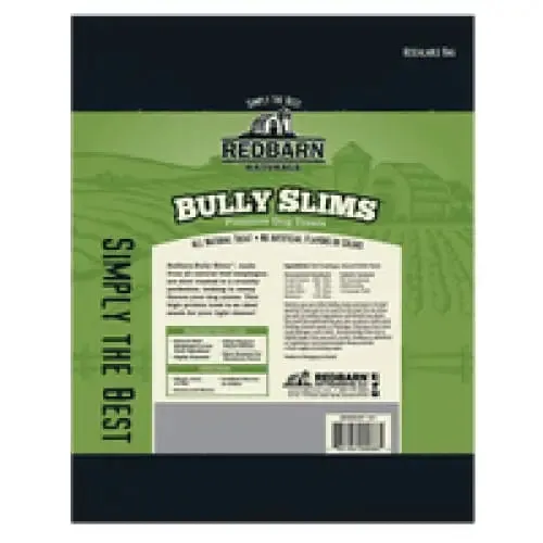 Redbarn Pet Products Bully Beef Esophagus Junior Sticks Dog Treat 1ea/4.7 oz, 40 ct