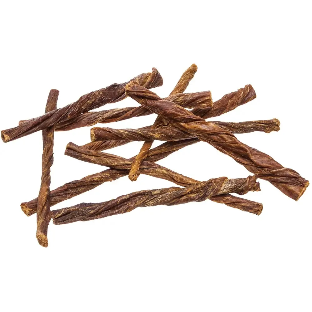 Redbarn Pet Products Bully Beef Esophagus Junior Sticks Dog Treat 1ea/4.7 oz, 40 ct