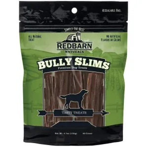 Redbarn Pet Products Bully Beef Esophagus Junior Sticks Dog Treat 1ea/4.7 oz, 40 ct