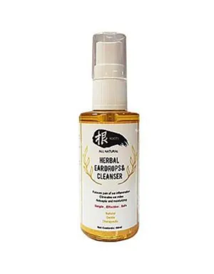 Roots Pet Nursing Herbal Ear Drops & Cleanser 60ml
