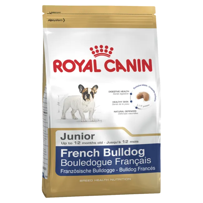 Royal Canin Dog - Royal Canin FRENCH BULLDOG PUPPY, 0-12 months
