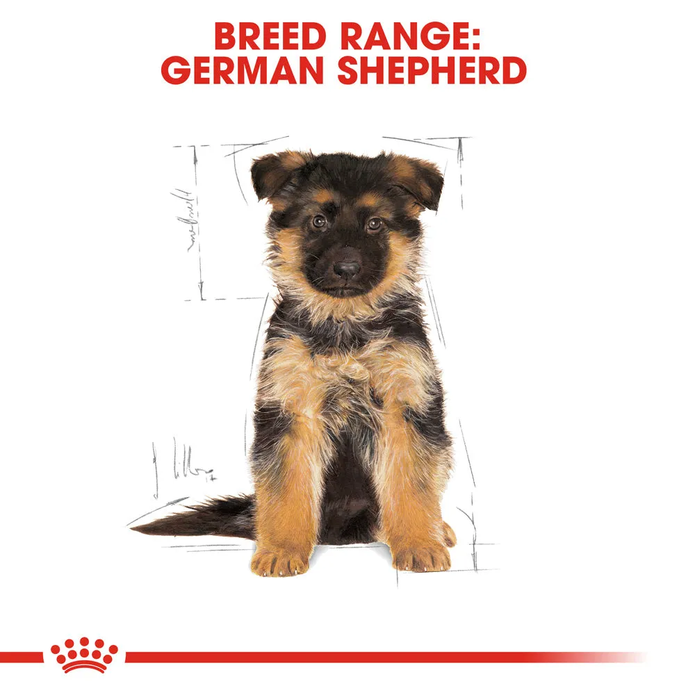 Royal Canin - German Shepherd Breed Puppy Dry Food (12kg)