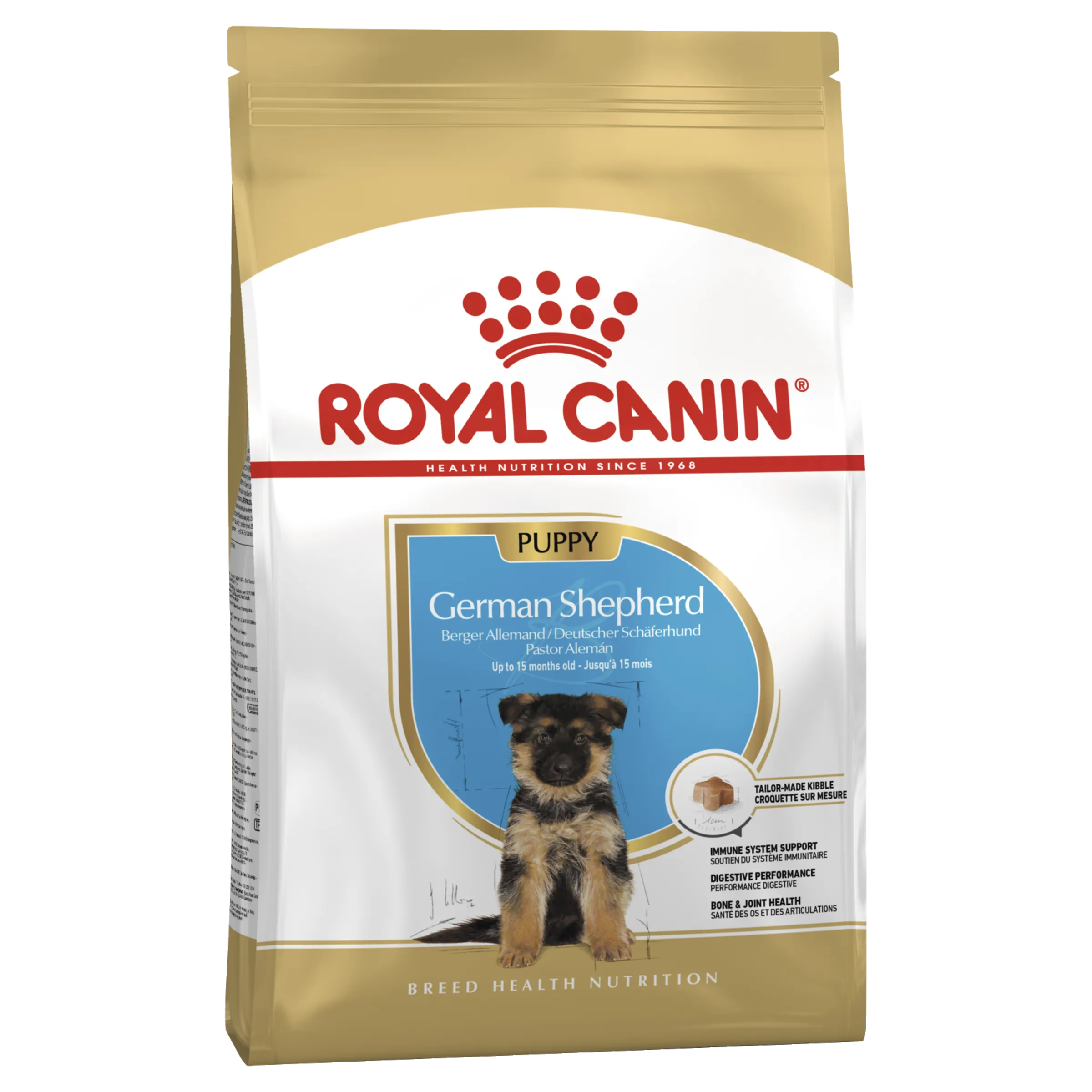 Royal Canin - German Shepherd Breed Puppy Dry Food (12kg)