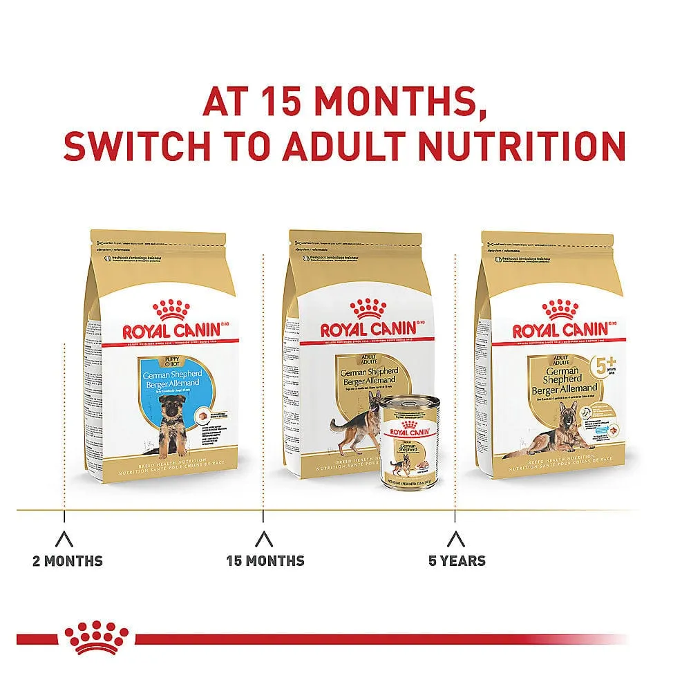 Royal Canin German Shepherd Puppy Dry Dog Food, 30lb