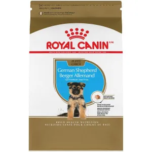 Royal Canin German Shepherd Puppy Dry Dog Food, 30lb
