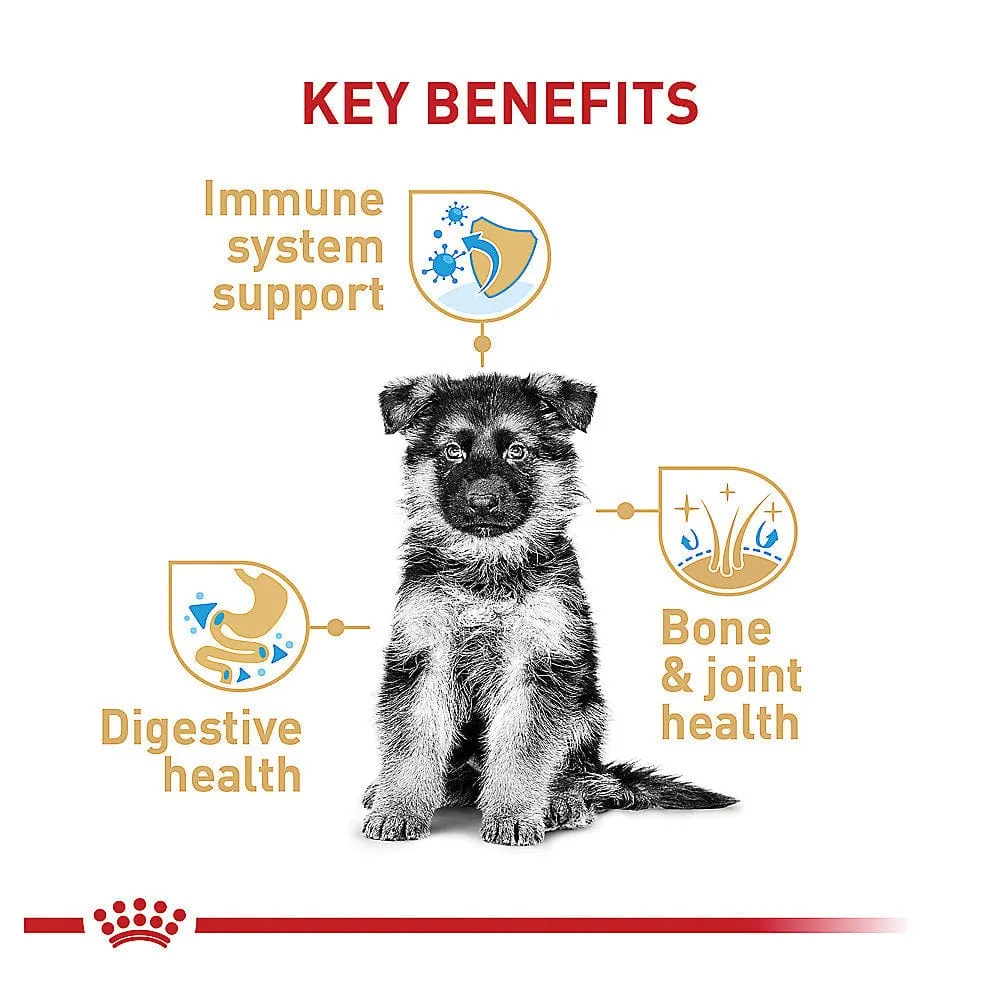 Royal Canin German Shepherd Puppy Dry Dog Food, 30lb