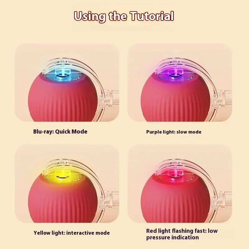 Smart Rolling Cat Ball