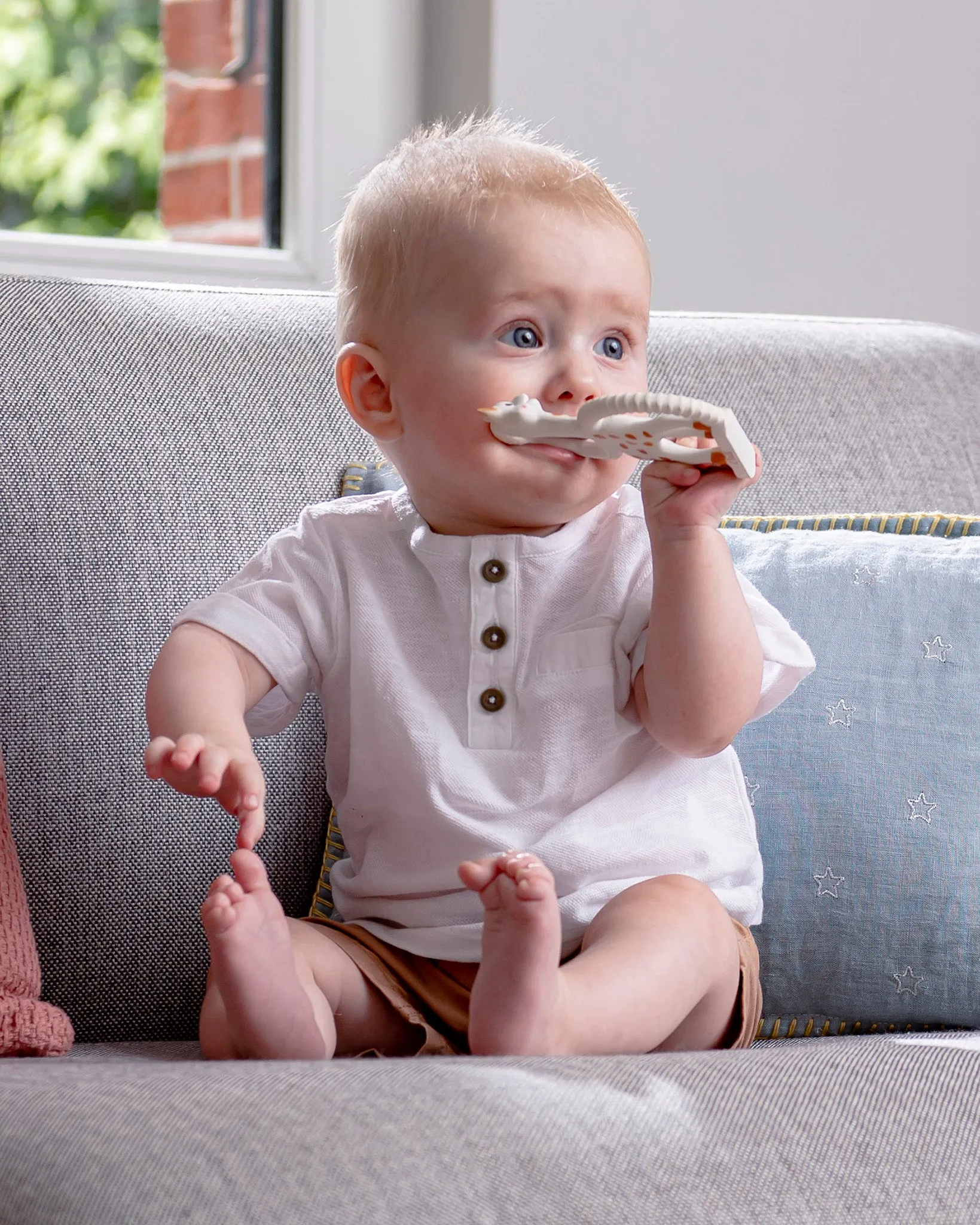Sophie The Giraffe - So Pure Very Soft Teething Ring