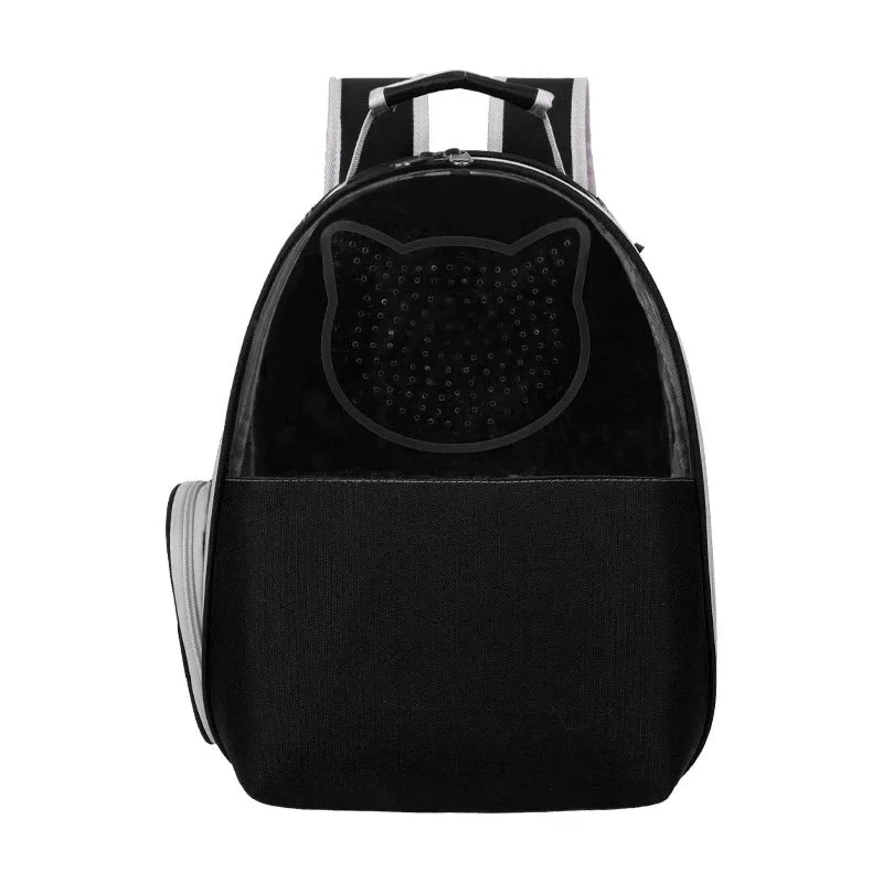 Transparent Breathable Pet Carrier Backpack