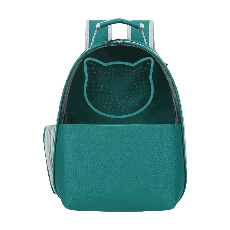 Transparent Breathable Pet Carrier Backpack