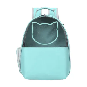 Transparent Breathable Pet Carrier Backpack