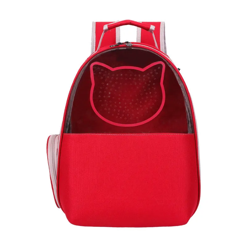 Transparent Breathable Pet Carrier Backpack