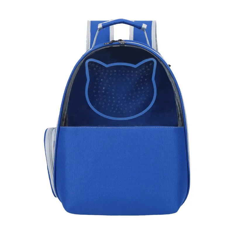 Transparent Breathable Pet Carrier Backpack