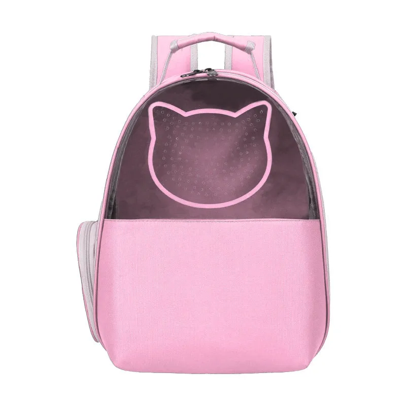 Transparent Breathable Pet Carrier Backpack