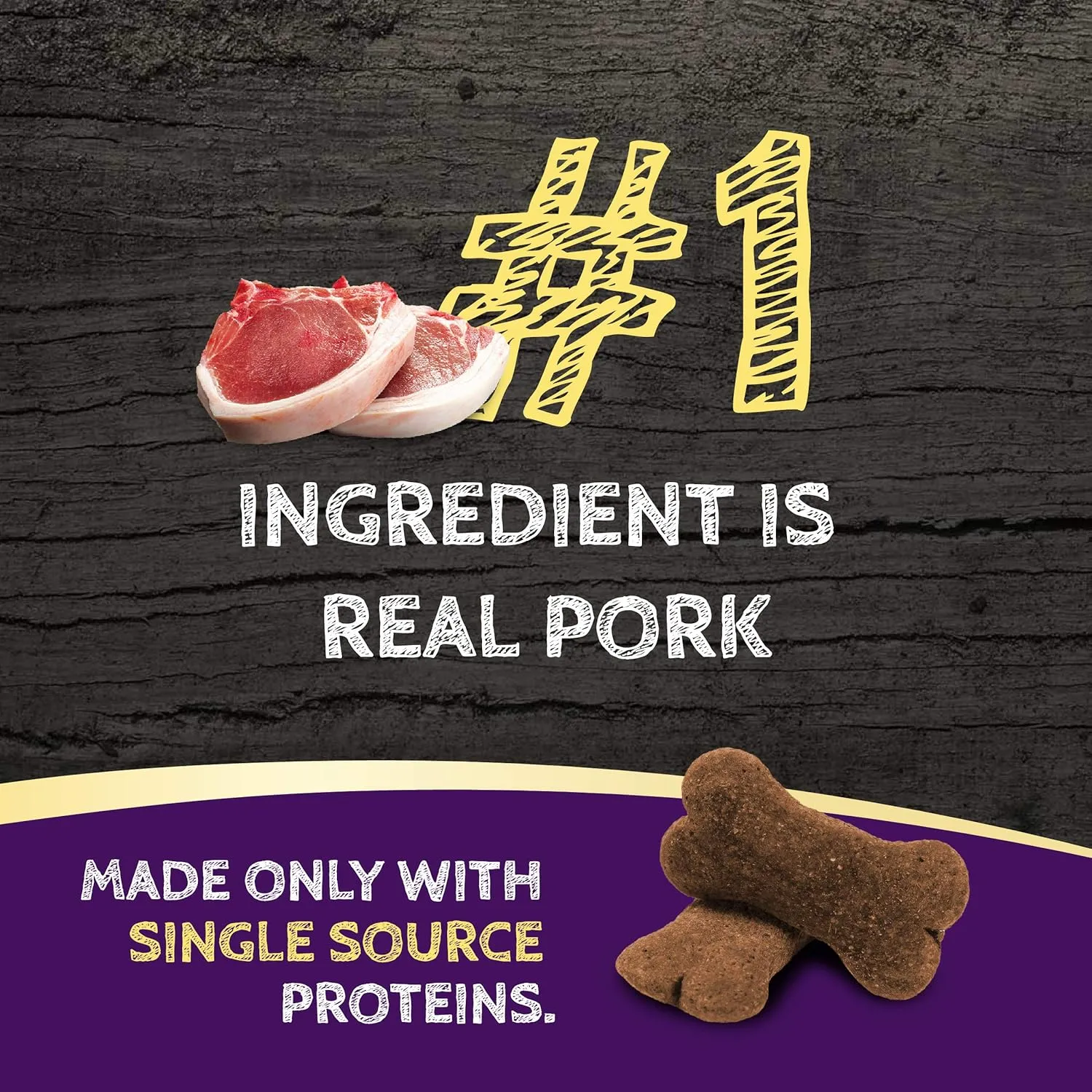Zignature Pork Limited Ingredient Formula Biscuit Dog Treats 12oz